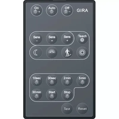 Produktbild von GIRA Fernbedienung Präsenzmeld. 211500