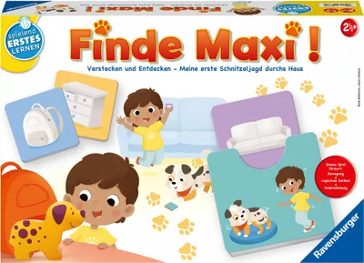 Produktbild von Finde Maxi! Ravensburger 24737