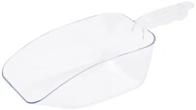 Polycarbonat-Eiskuppel 35,5 x 15 x 8 cm, 64 oz, weiß