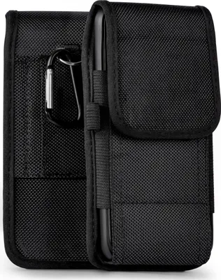 Produktbild von moex® Agility Case kompatibel mit Nokia 6 - Handy Gürteltasche, Schwarz