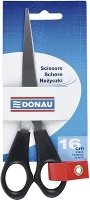 Produktbild von Büroschere Donau 16 cm schwarz