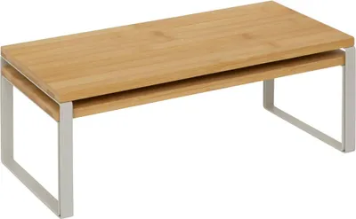 Produktbild von 2 gigognantische regale ordera beige 1 ebene - 5 five simply smart