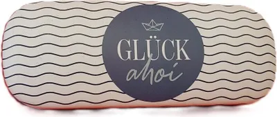 Produktbild von Brillenetui "Glück Ahoi"