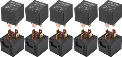 Produktbild von 10 Stücke JD2912 DC 24V Spule 40A 5 Pins SPDT Sicherheitsleistungsrelais