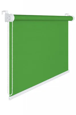 Obrázek produktu pro Okenní roleta 75 cm široká 175 cm dlouhá zelená zatemňovací roleta 50 % soukromí včetně vytahovací šňůrky Okno R