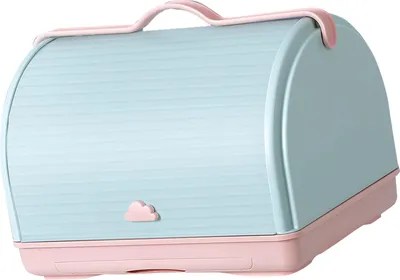 Image de Boîte de séchage pour biberons Couvre-bouteille durable en PP Poignée multifonctionnelle Égouttoir pour biberons d'allaitement pour les voyages en famille