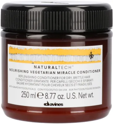 Obrázek produktu pro Davines Kondicionér Natural Tech Vyživující vegetariánský zázračný kondicionér