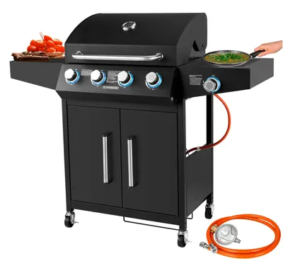 Zdjęcie produktu dla Grill gazowy Steinborg SB-8180