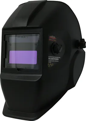 Produktbild von MAUK Automatik Kopfschweißschild Solar schwarz - Charm-350 S