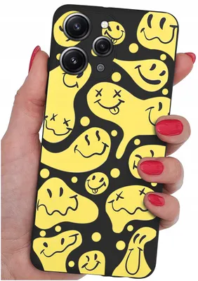 Obrázok produktu pre Etui do Xiaomi Redmi 12 4G WZORY |SILIKONOWE MATT CASE + SZKŁO 9H