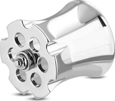 Produktbild von Flesh Tunnel Ohr Piercing Ohrstecker Patronen-Magazin Edelstahl Autiga® silber 12 mm