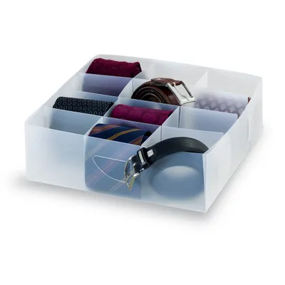 Produktbild von Domopak Schubladenorganisator, 12 Fächer