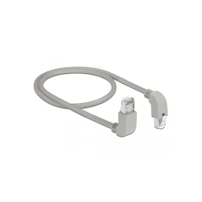 Image de DELOCK Câble réseau RJ45 Cat.6 S/FTP coudé 0,5m