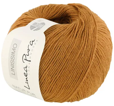 Produktbild von Lana Grossa - Linissimo 0018 ockergelb