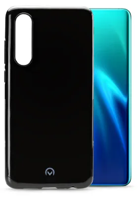 Produktbild von Mobilize Gelly Handyhülle für Huawei P30 Hülle Flexibles TPU Backcover - Schwarz