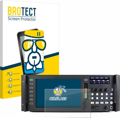 Produktbild von BROTECT Schutzglas für Behringer Wing Rack Schutzfolie Panzer Folie Glas Display Schutz klar