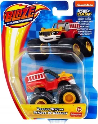 Obrázek produktu pro Auto Blaze a megastroje – Záchranář Stripes