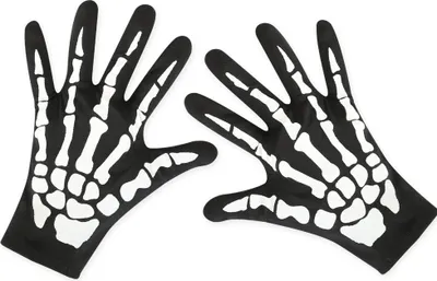 Produktbild von FRIES&SÖHNE Skeletthandschuh, Im Polybeut 0 0 0