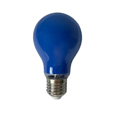 Produktbild von Merkur LED Filament A60 Birne 4W E27 20lm farbig Blau