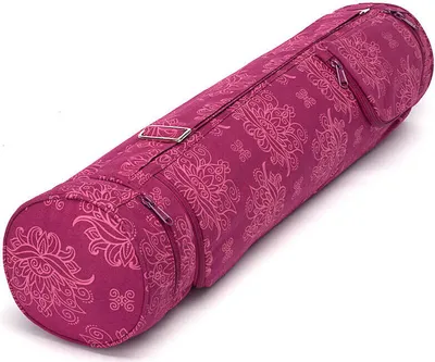 Produktbild von Maharaja Collection: Yogatasche ASANA BAG Baumwolle 60 cm | Lotus, berry
