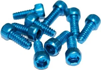 Produktbild von Reverse Escape Pro Pedal Pin Set 16 Stück für ein Pedal Blau