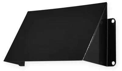 Produktbild von Europlast LNM1408M – Ablufthaube aus Metall, 140x80mm, schwarz