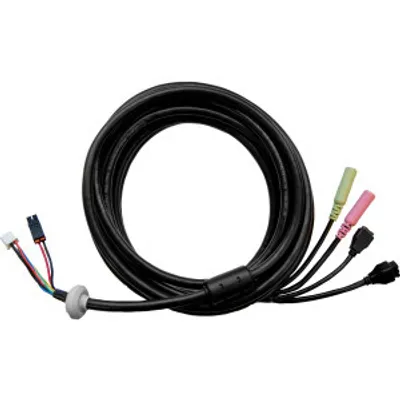 Obrázok produktu pre Axis Multicable 5505-021 Black 5m 12V kompatibilný s káblom kamery AXIS T98A17-VE