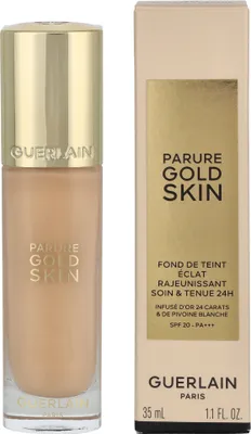 Image de Guerlain Parure Gold Skin Matte Foundation 2N Neutral 35 ml