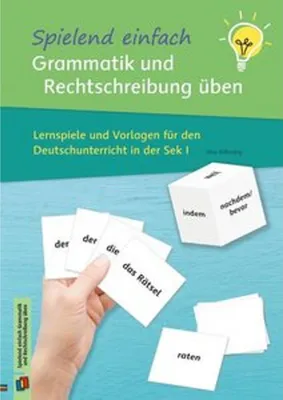 Obrázok produktu pre Spielend einfach Grammatik und Rechtschreibung üben