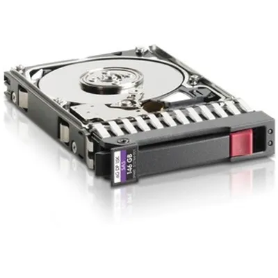 Produktbild von HPE 146GB, 6G, SAS, 15K rpm, SFF, 2.5-inch, 146 GB, 15000 RPM, 2.5", SAS