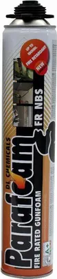 Produktbild von Parafoam FR NBS feuerfester spritzbarer PolyurethanSchaum DL CHEMICALS - 750ml - 0900026N000049