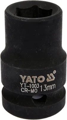 Produktbild von YATO Kraft-Stecknuss YT-1003 39mm Chrom-Molybdänstahl