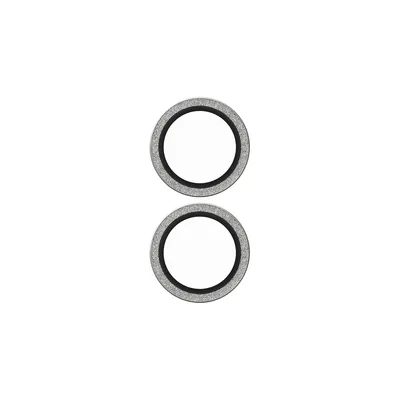 Immagine prodotto di SAFE Camera Protector Glitter Silver iPhone 16/16 Plus