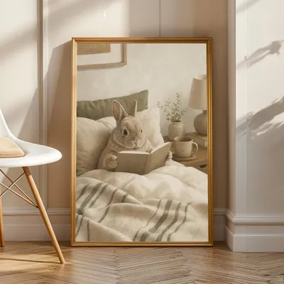 Farbenzwergkaninchen, Kaninchenposter, Produktansicht 1