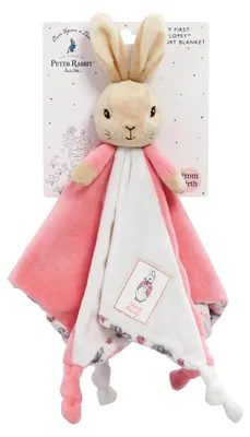 Immagine prodotto di Coniglio Flopsy di peluche arcobaleno rosa