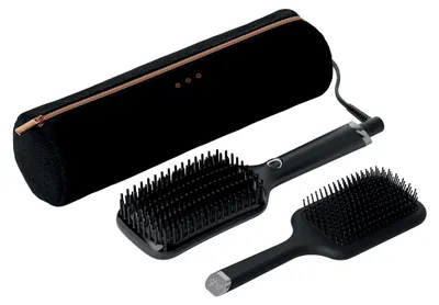 Productafbeelding van ghd Glide+ Max cadeauverpakking, zwart