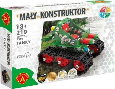 Produktbild von Kleiner Konstrukteur - wendig 2310 ALEXANDER p12