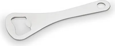 Produktbild von Flaschenöffner 11 cm verchromt