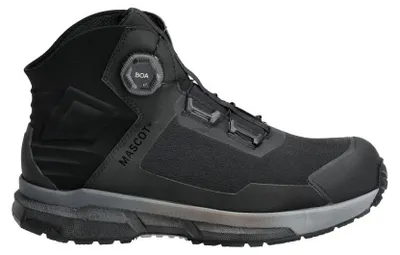 Image de Bottes de sécurité Noir, taille 10 44 MASCOT F1681-704-09