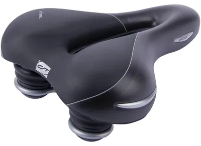 Obrázok produktu pre Sedlo Contec Ct Elliptic+ City/Tour, unisex, vhodné pre horské a silničné bicykle.