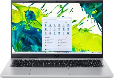 Immagine prodotto di Acer Aspire Go 15 Intel Core 5 120U Computer portatile 39,6 cm (15.6") Full HD 16 GB DDR4-SDRAM 512 GB SSD Wi-Fi 6 (802.11ax) Windows 11 Home Italiano Argento