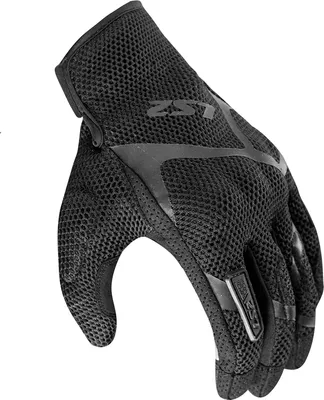 Produktbild von LS2 Ray II Motorradhandschuhe, schwarz, L