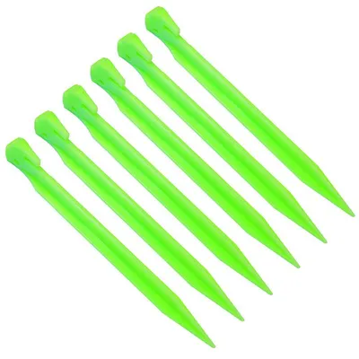 Immagine prodotto di High Peak - Picchetti per tenda, confezione da 6 MR1593 (taglia unica) (verde)