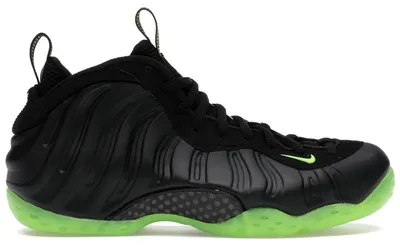 Obrázek produktu pro Nike Air Foamposite One Black Volt – velikost EU 40