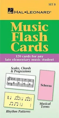 Zdjęcie produktu dla Music Flash Cards - Set B