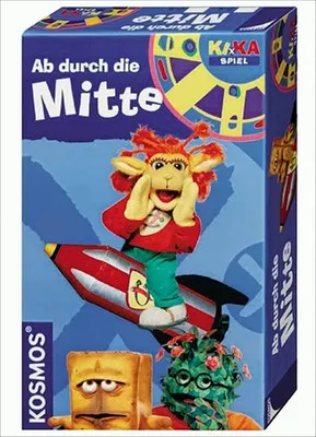 Produktbild von Ab durch die Mitte