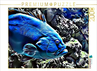 Produktbild von CALVENDO Puzzle Ein Motiv aus dem Kalender Cartoonanimals 2000 Teile Puzzle quer | 2000 Teile Lege-Größe 90x67cm Foto-Puzzle für glückliche Stunden