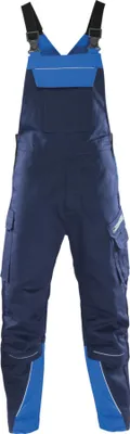 Produktbild von Rofa Multinorm-Latzhose PRO-LINE, marine / kornblau, Konfektionsgröße 54