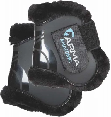 Immagine prodotto di ARMA - Stivali Fetlock, SupaFleece ER1009 (Pony/Cavallo piccolo(Cob)) (nero)
