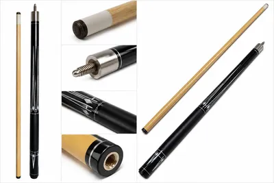 Image de Queue de billard John West Pool 2 pièces 145 cm JW-2